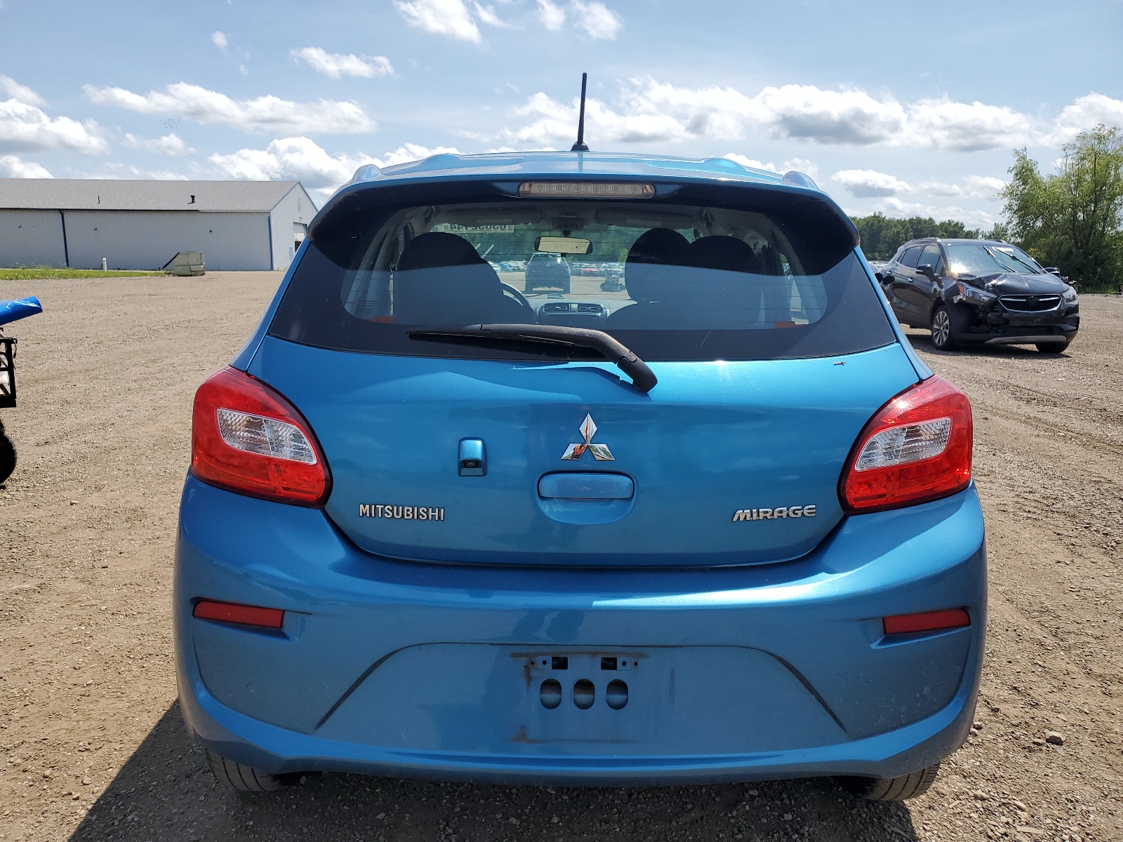 ML32A3HJ4JH014008 2018 Mitsubishi Mirage Es