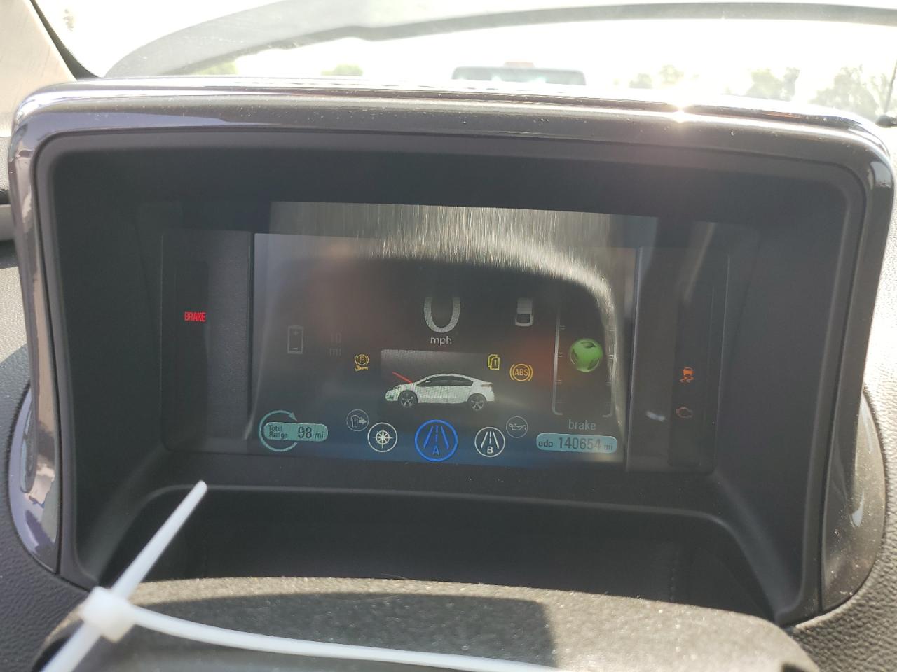 2014 Chevrolet Volt VIN: 1G1RH6E44EU156727 Lot: 64783734