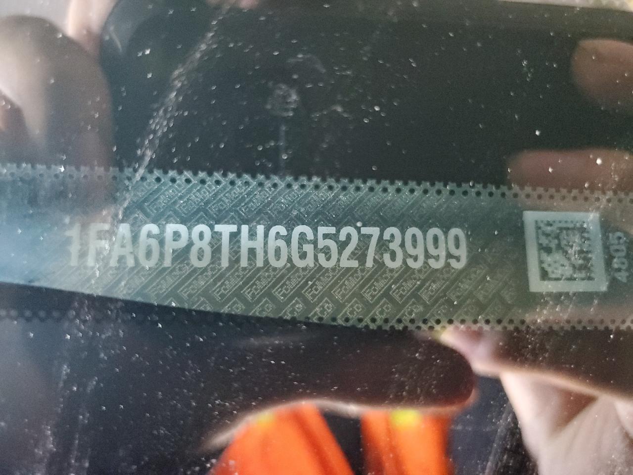 2016 Ford Mustang VIN: 1FA6P8TH6G5273999 Lot: 64210574