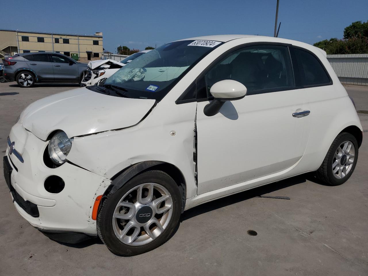 2015 Fiat 500 Pop VIN: 3C3CFFAR9FT508611 Lot: 63070924