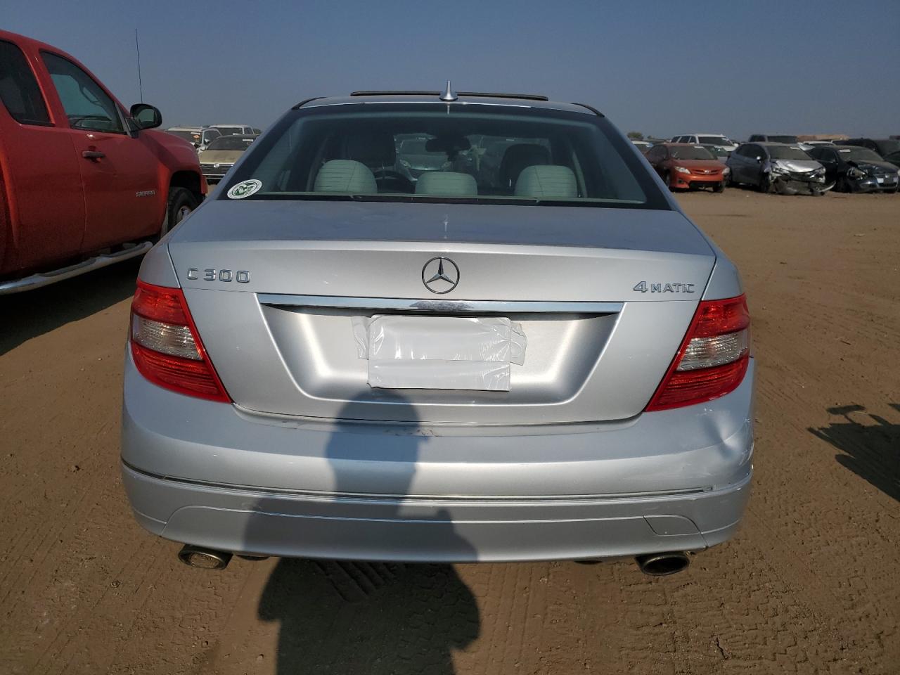 2009 Mercedes-Benz C 300 4Matic VIN: WDDGF81X69R083245 Lot: 64436824