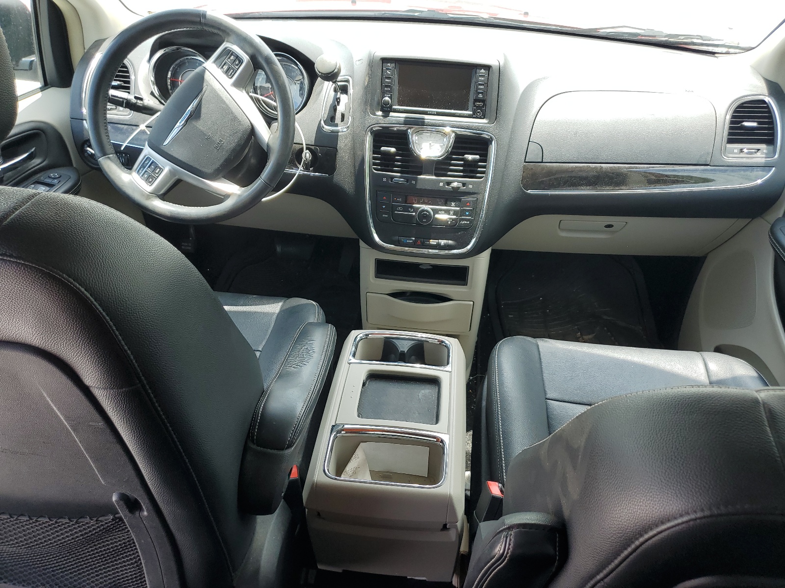 2C4RC1BG2GR295066 2016 Chrysler Town & Country Touring