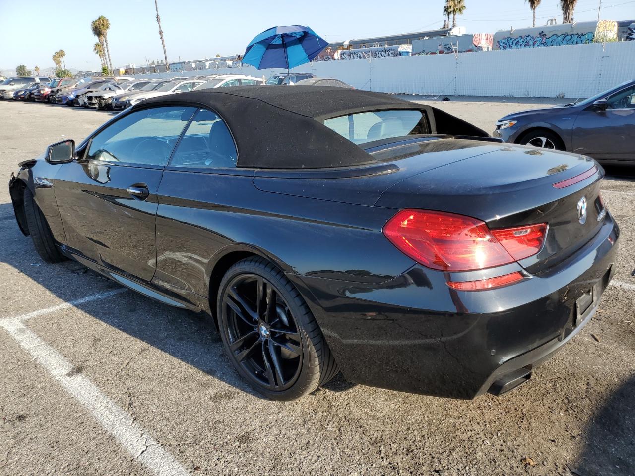 2014 BMW 650 I VIN: WBAYP9C56ED169320 Lot: 63848604