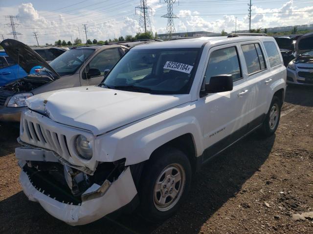  JEEP PATRIOT 2016 White