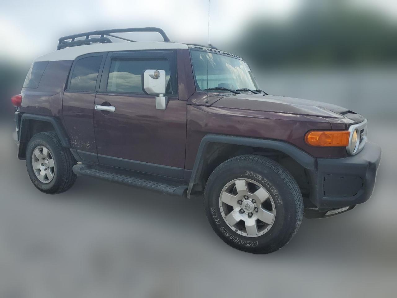 2007 Toyota Fj Cruiser VIN: JTEBU11FX70034636 Lot: 61668994