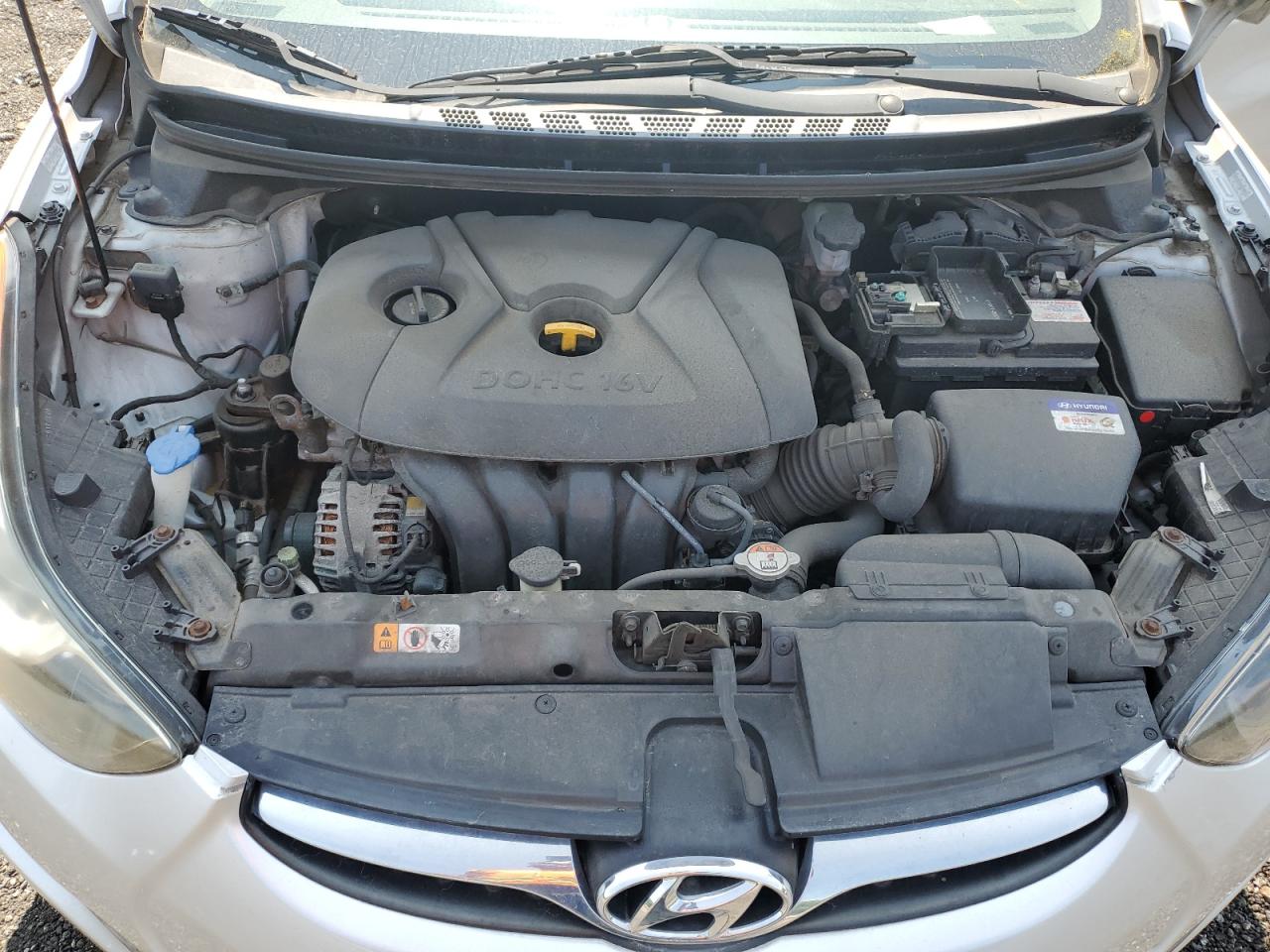 2013 Hyundai Elantra Gls VIN: KMHDH4AEXDU892280 Lot: 62047544