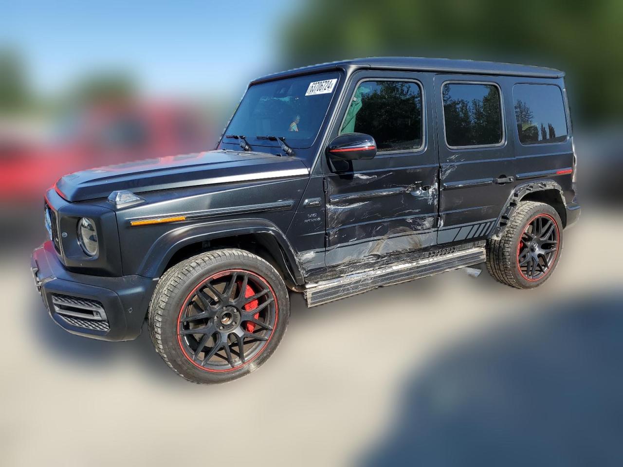 2019 Mercedes-Benz G 63 Amg VIN: WDCYC7HJ8KX307680 Lot: 63706724
