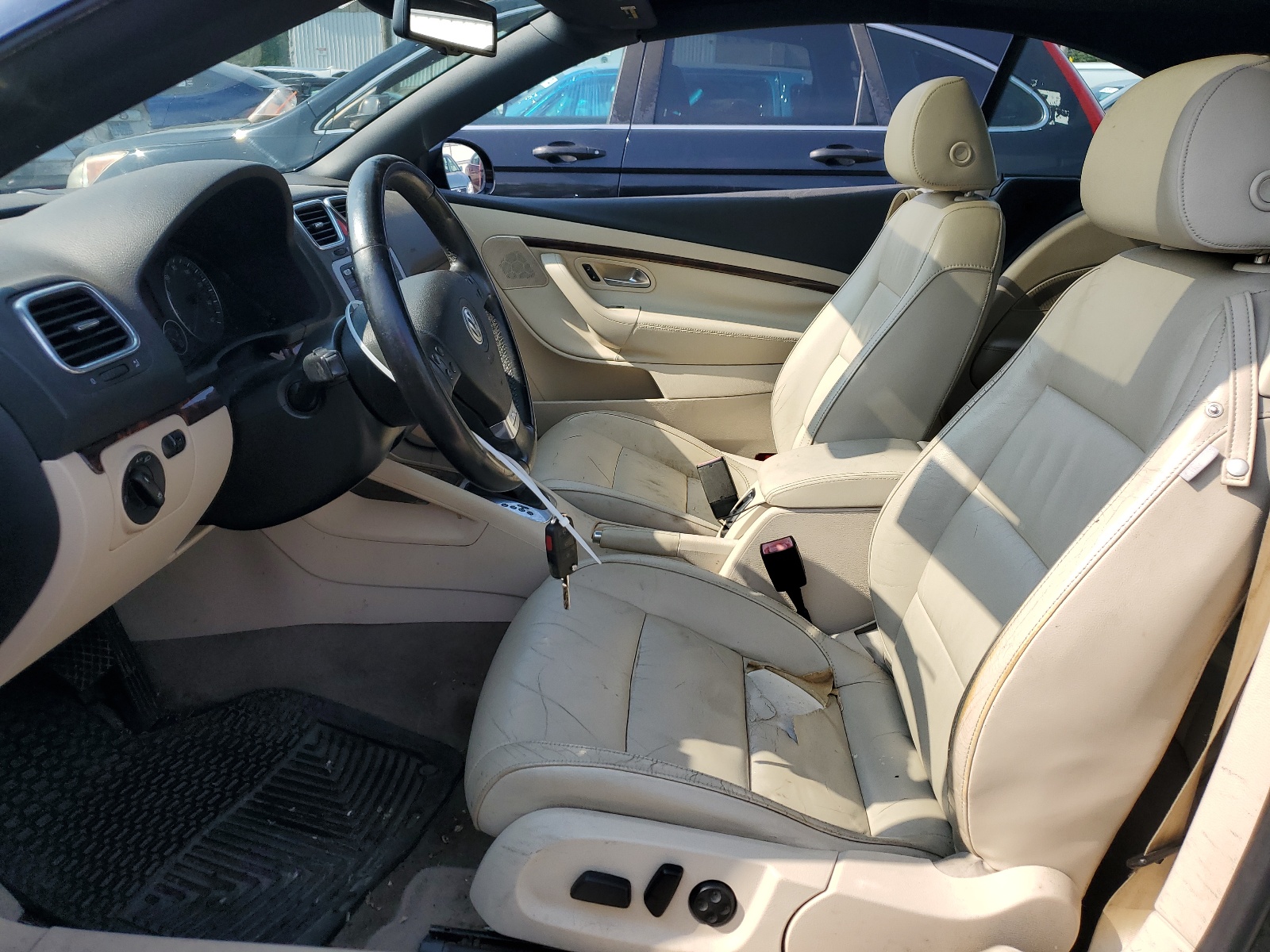 WVWFB71F37V040960 2007 Volkswagen Eos 3.2L