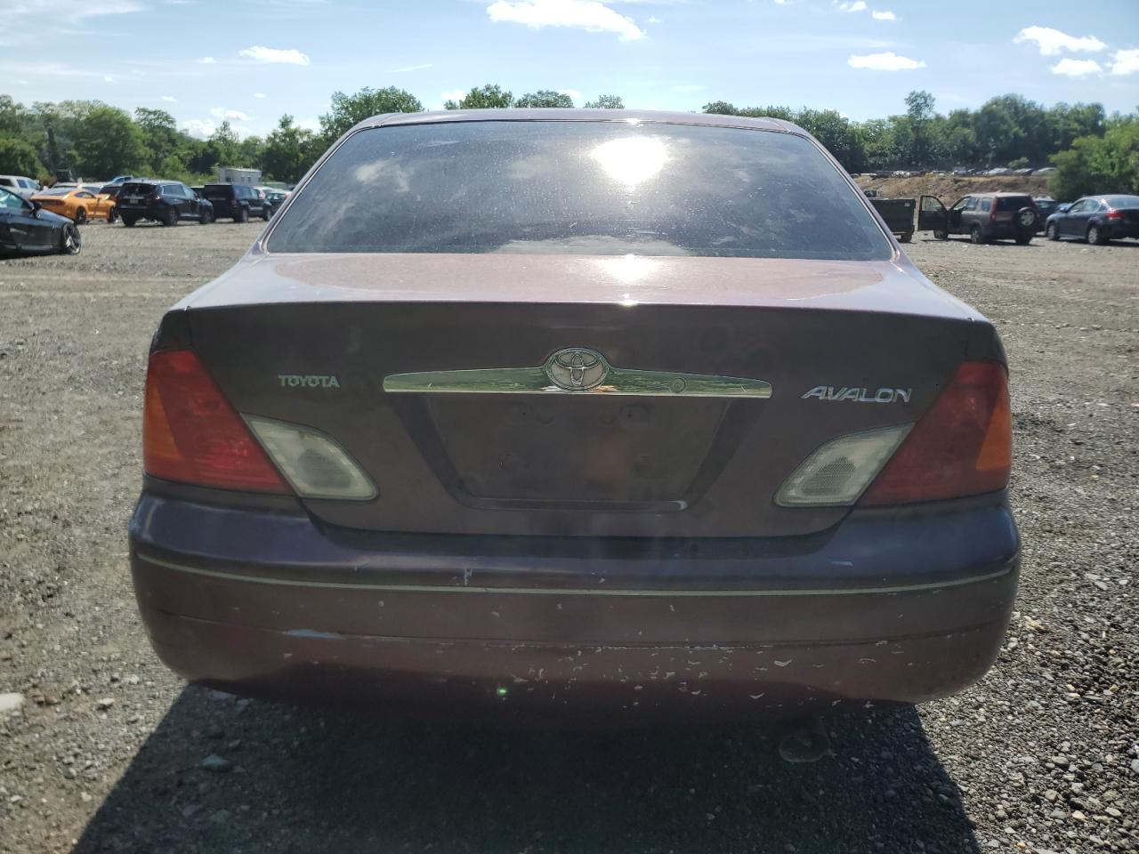 2002 Toyota Avalon Xl VIN: 4T1BF28B52U245151 Lot: 59605824