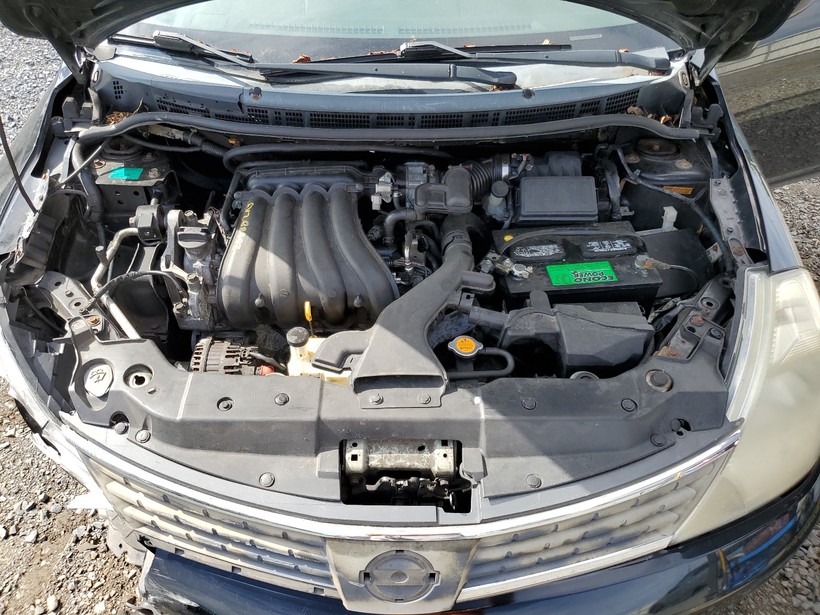 3N1BC13E38L363469 2008 Nissan Versa S