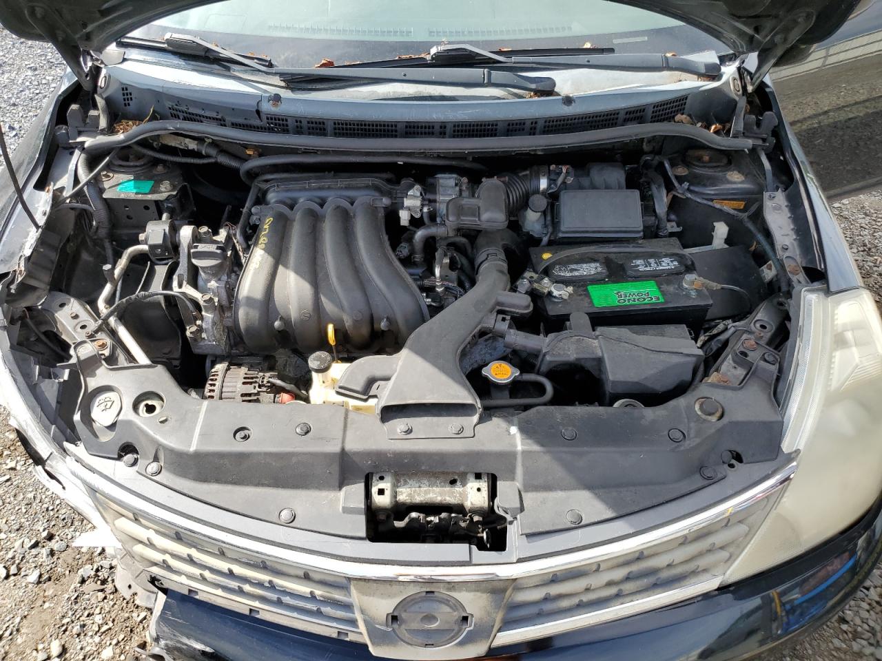 2008 Nissan Versa S VIN: 3N1BC13E38L363469 Lot: 61495654