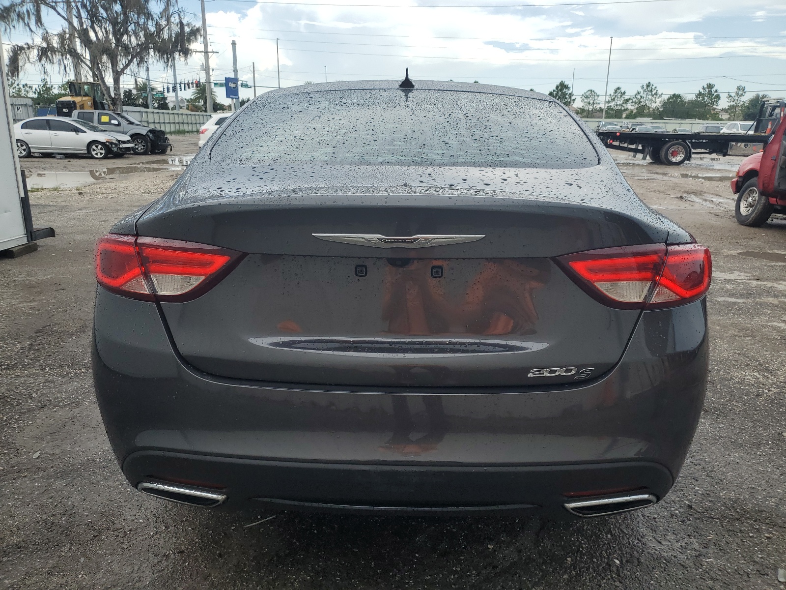 1C3CCCBB4GN120177 2016 Chrysler 200 S