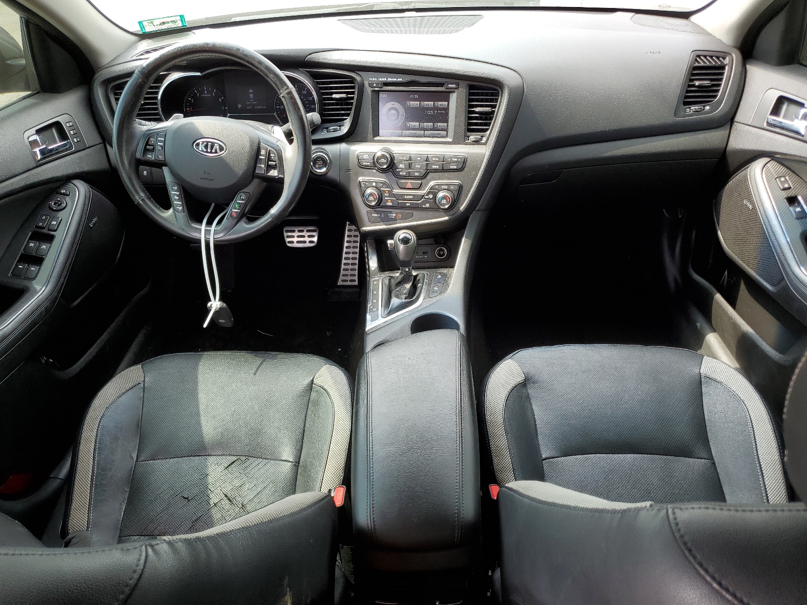 5XXGR4A69CG008910 2012 Kia Optima Sx