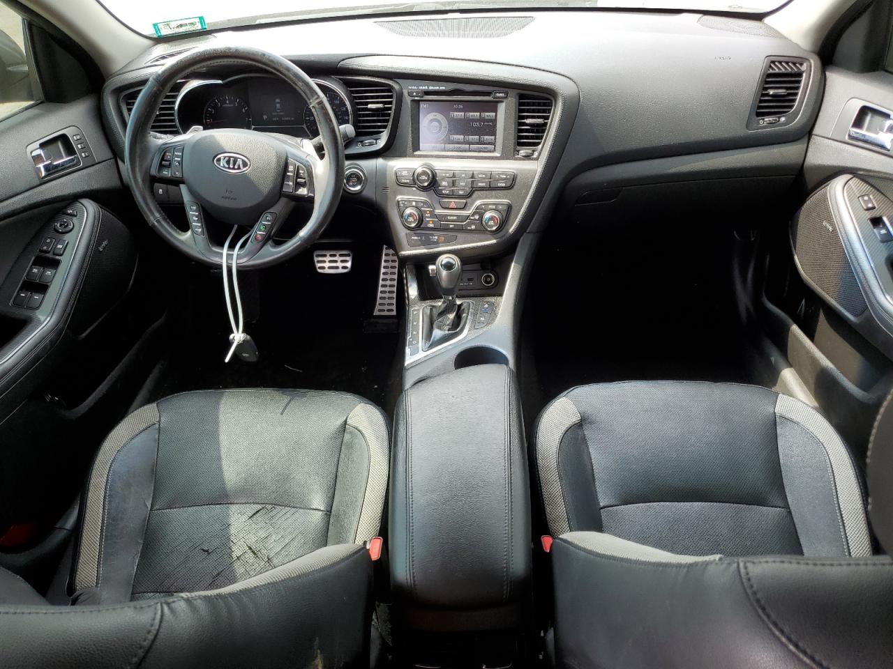 2012 Kia Optima Sx VIN: 5XXGR4A69CG008910 Lot: 61900334