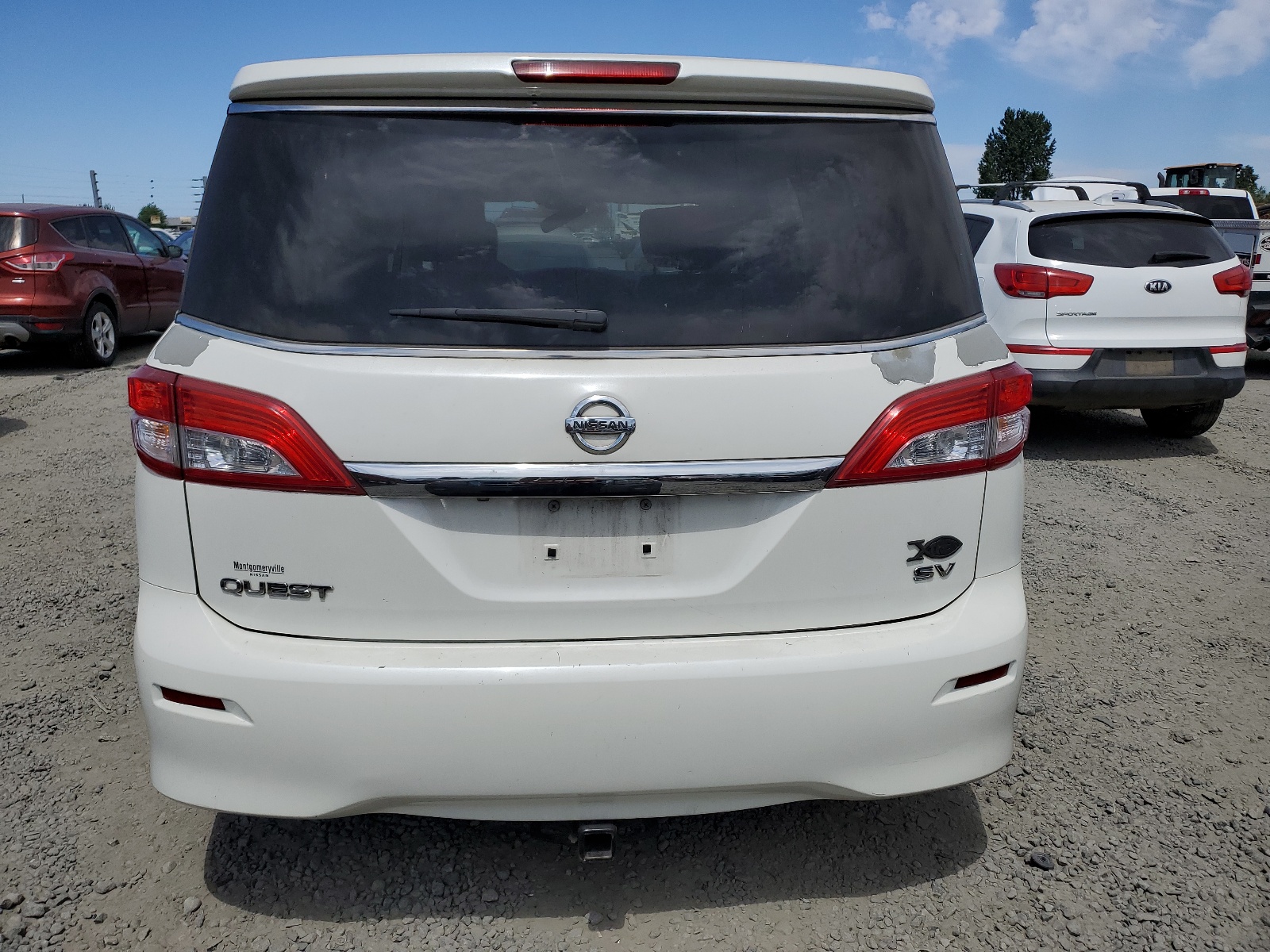 JN8AE2KP0C9049070 2012 Nissan Quest S