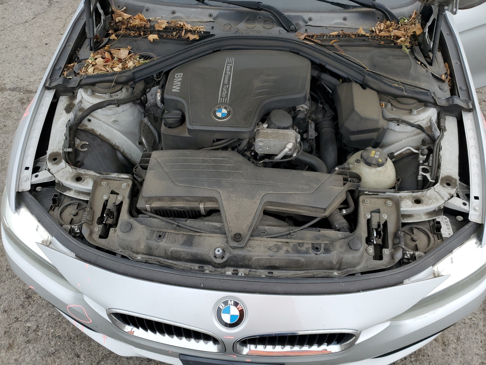 WBA8E5G5XGNU20443 2016 BMW 320 Xi