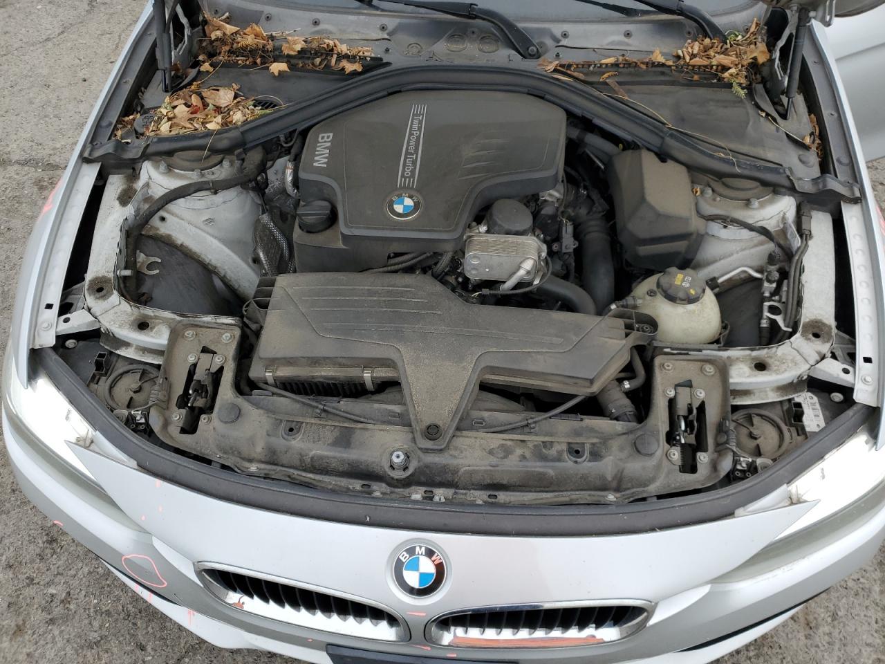 2016 BMW 320 Xi VIN: WBA8E5G5XGNU20443 Lot: 63805174