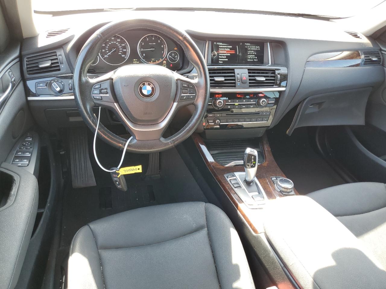 2015 BMW X3 xDrive28I VIN: 5UXWX9C52F0D44022 Lot: 63214624