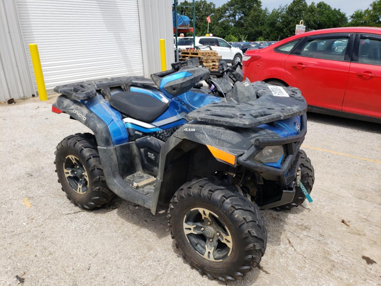 2021 Cfmoto C Force for Sale in Rogersville, MO - Front End