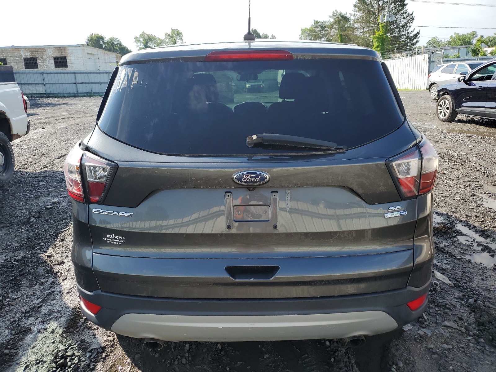 2017 Ford Escape Se vin: 1FMCU9GD9HUA07785