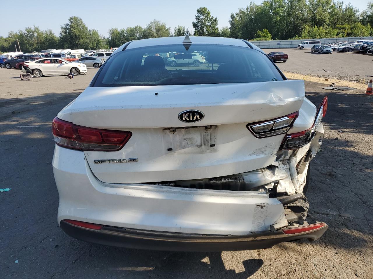 KNAGT4L3XG5074264 2016 Kia Optima Lx