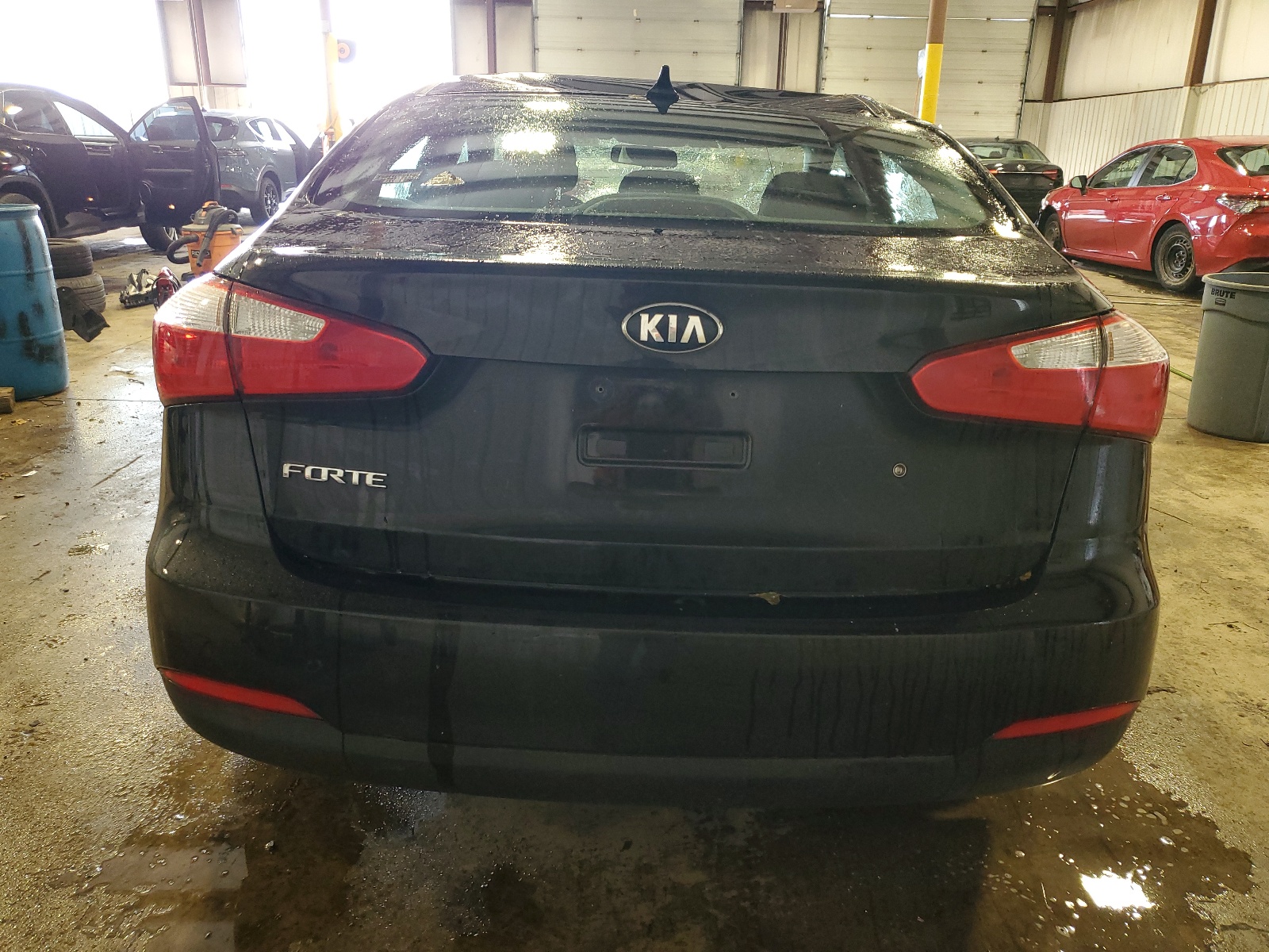 KNAFK4A61E5185374 2014 Kia Forte Lx