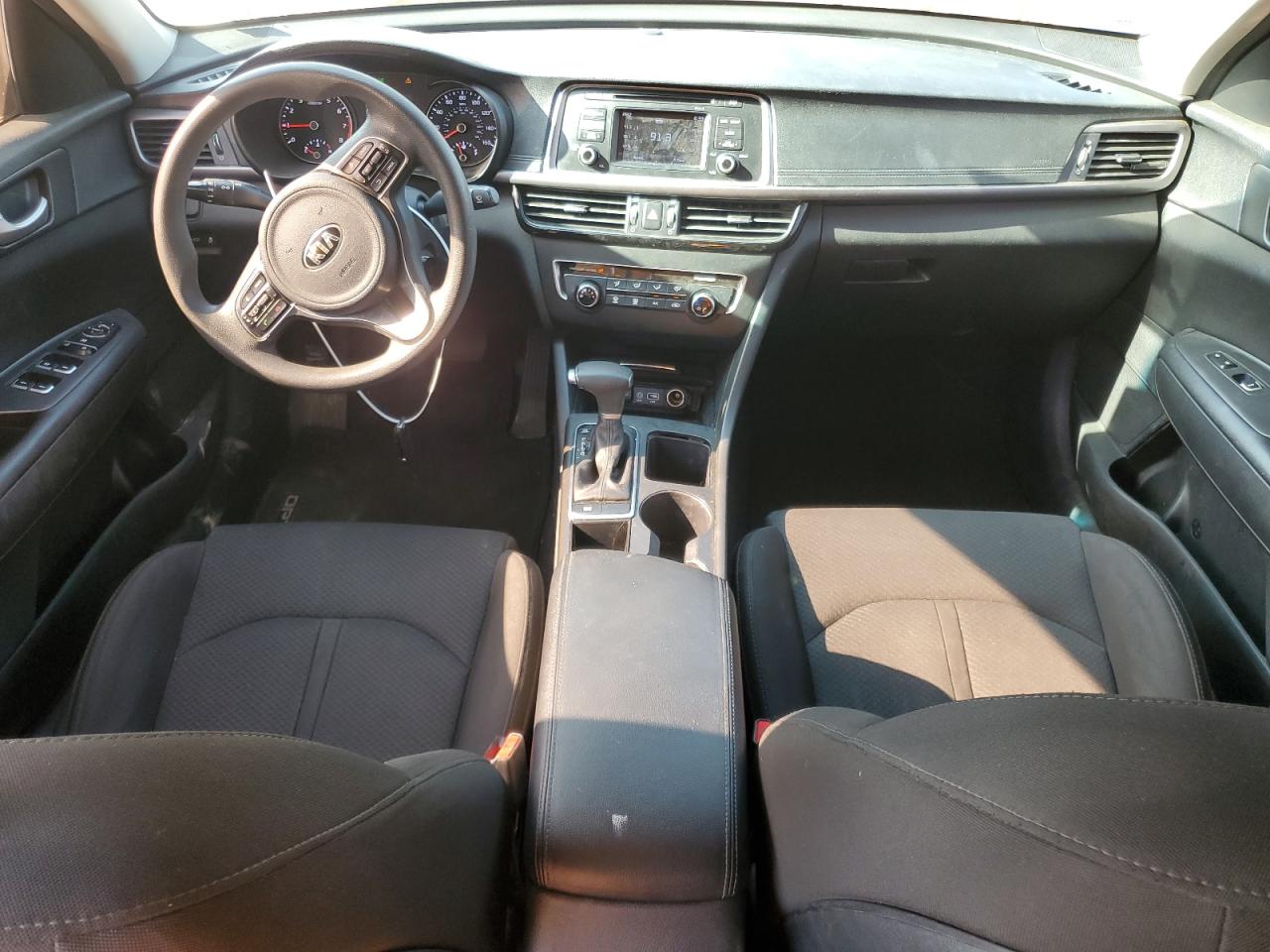 2017 Kia Optima Lx VIN: 5XXGT4L39HG140013 Lot: 65382774