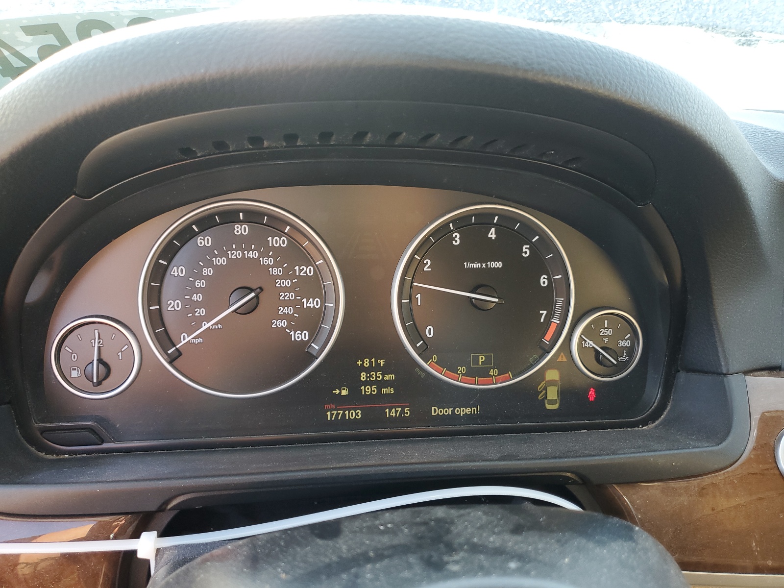 WBAFU9C55BC785236 2011 BMW 550 Xi