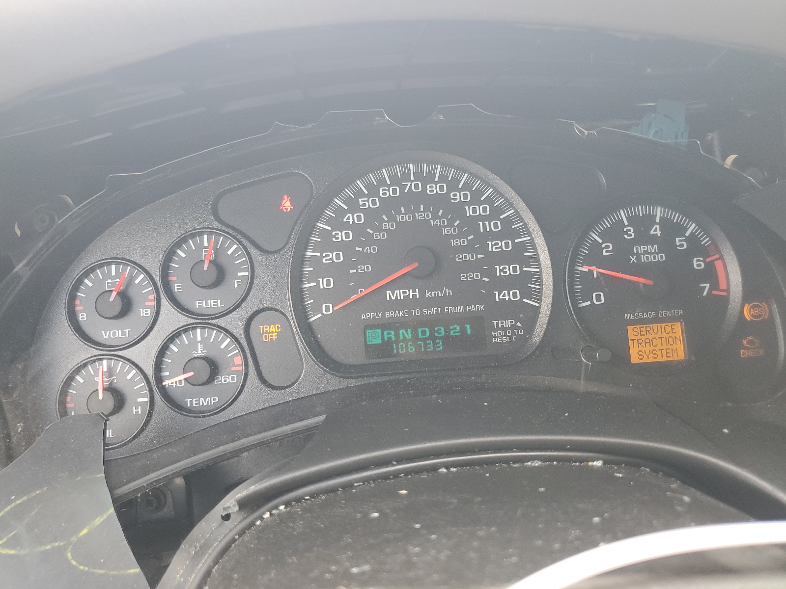 2G1WX15K729306426 2002 Chevrolet Monte Carlo Ss