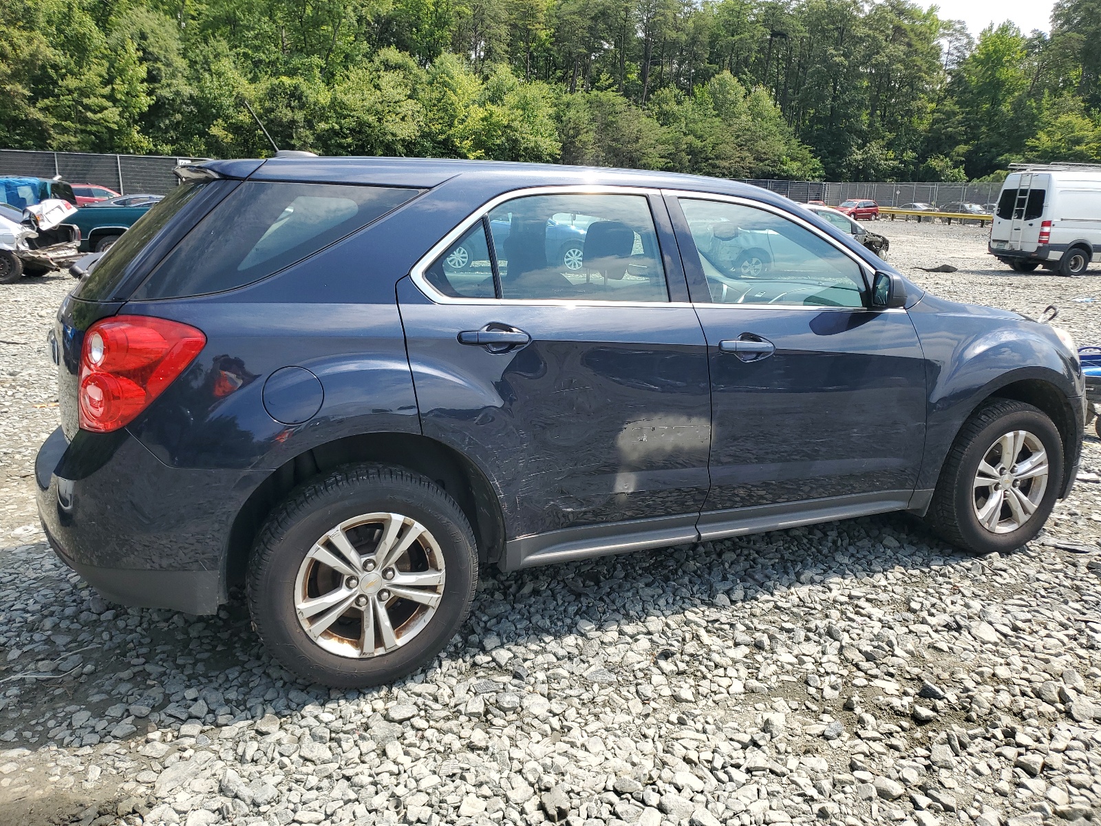 2015 Chevrolet Equinox Ls vin: 2GNALAEK6F6189532