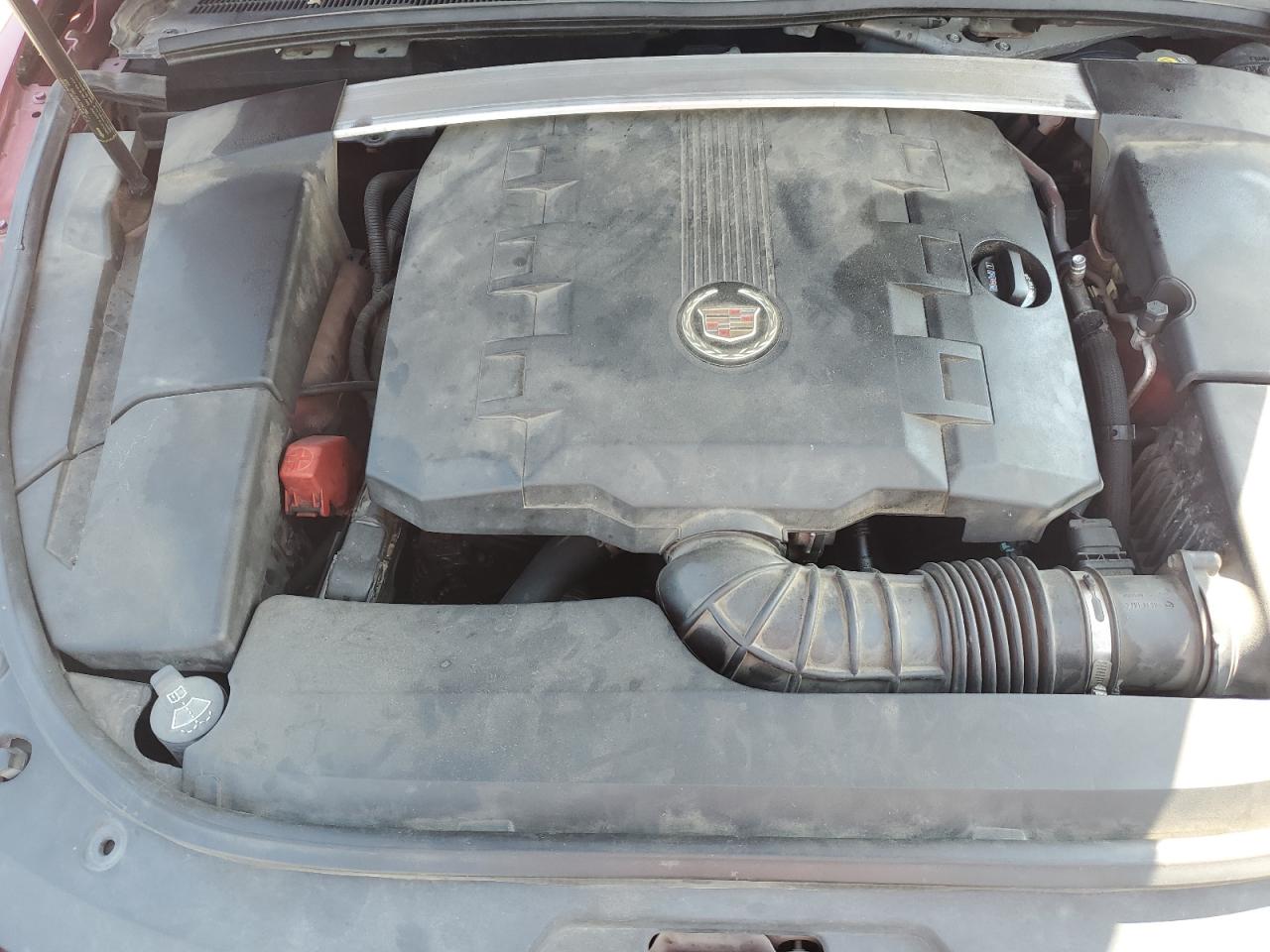 2009 Cadillac Cts VIN: 1G6DF577190172831 Lot: 62217884