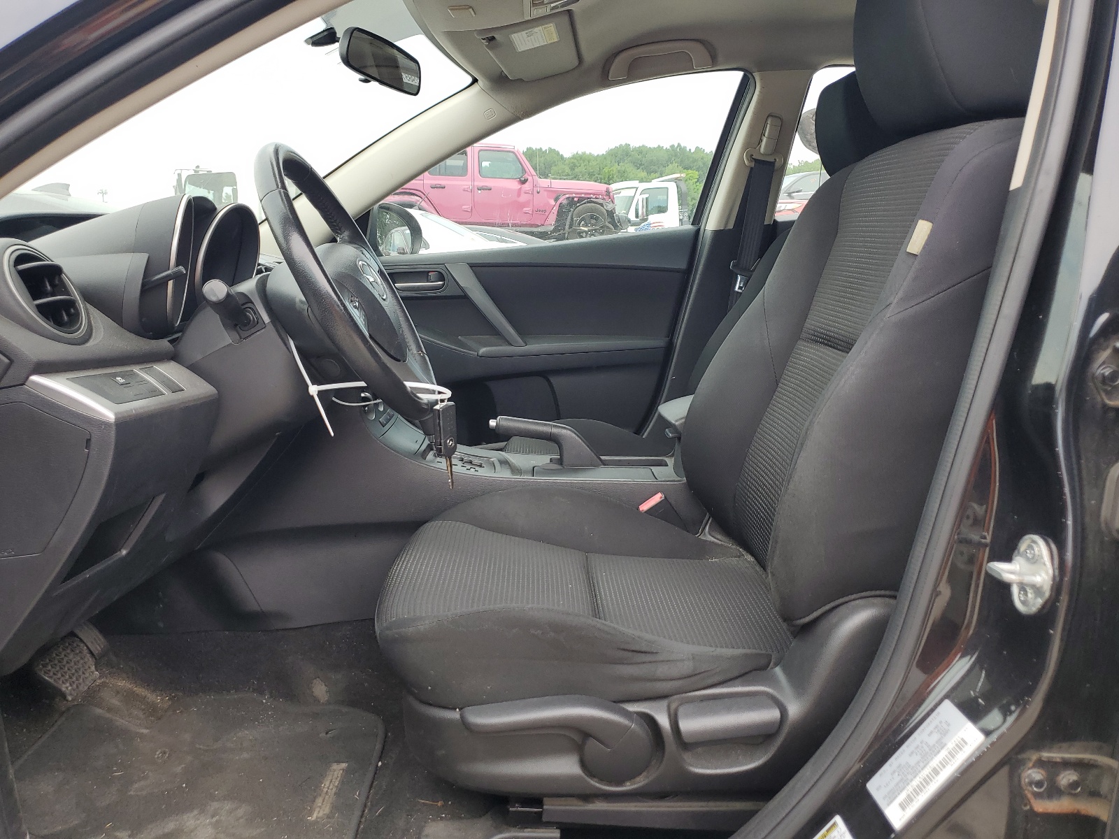 JM1BL1L8XC1580525 2012 Mazda 3 I