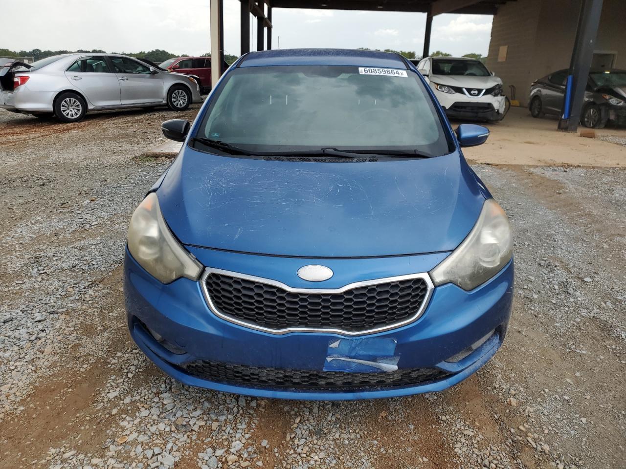 2014 Kia Forte Ex VIN: KNAFX4A80E5114735 Lot: 60859864