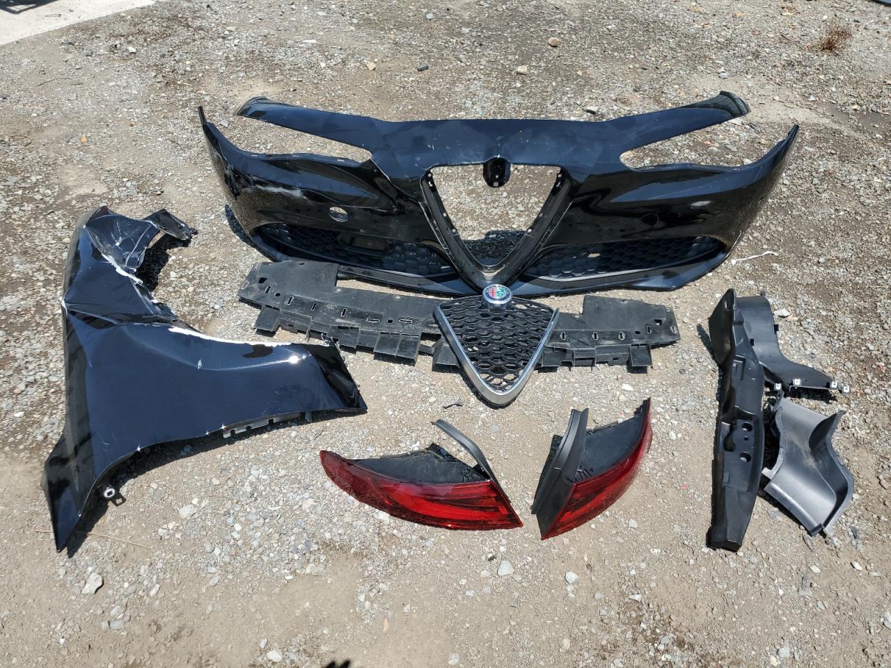 2021 Alfa Romeo Giulia Ti VIN: ZARFAMBN8M7649863 Lot: 64881584