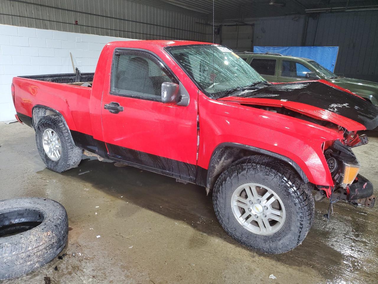 2010 Chevrolet Colorado Lt VIN: 1GCHTCDE9A8127544 Lot: 65253034