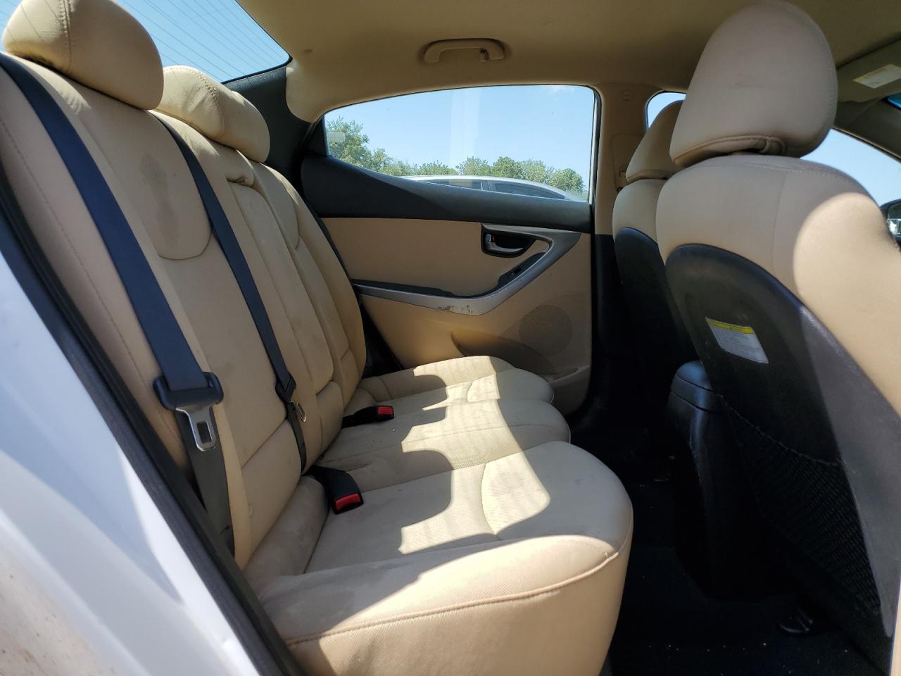 2013 Hyundai Elantra Gls VIN: 5NPDH4AE1DH234619 Lot: 62468944