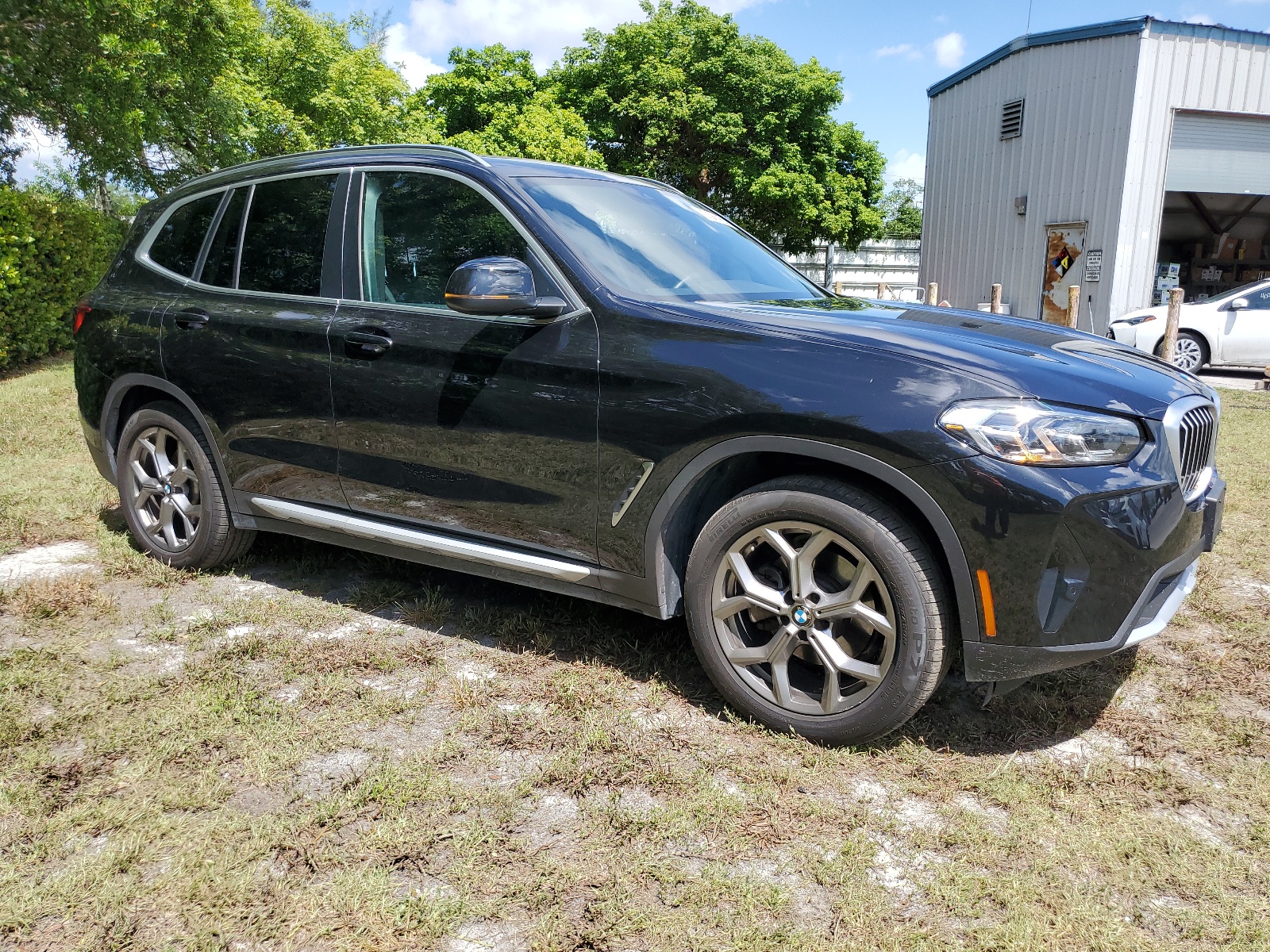 2023 BMW X3 xDrive30I vin: 5UX53DP07P9S73418