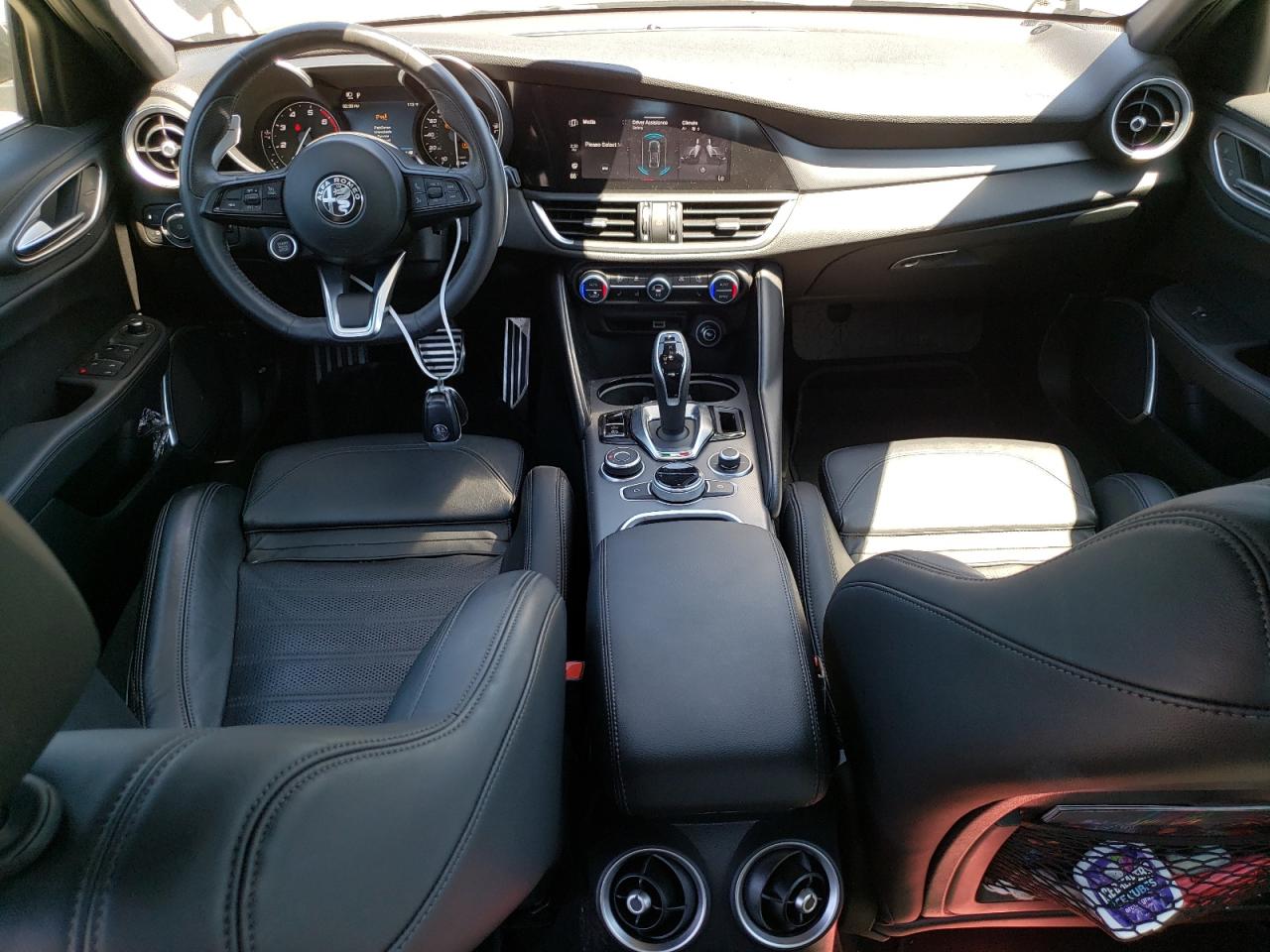 2020 Alfa Romeo Giulia Ti VIN: ZARFAMBN1L7631851 Lot: 62110314