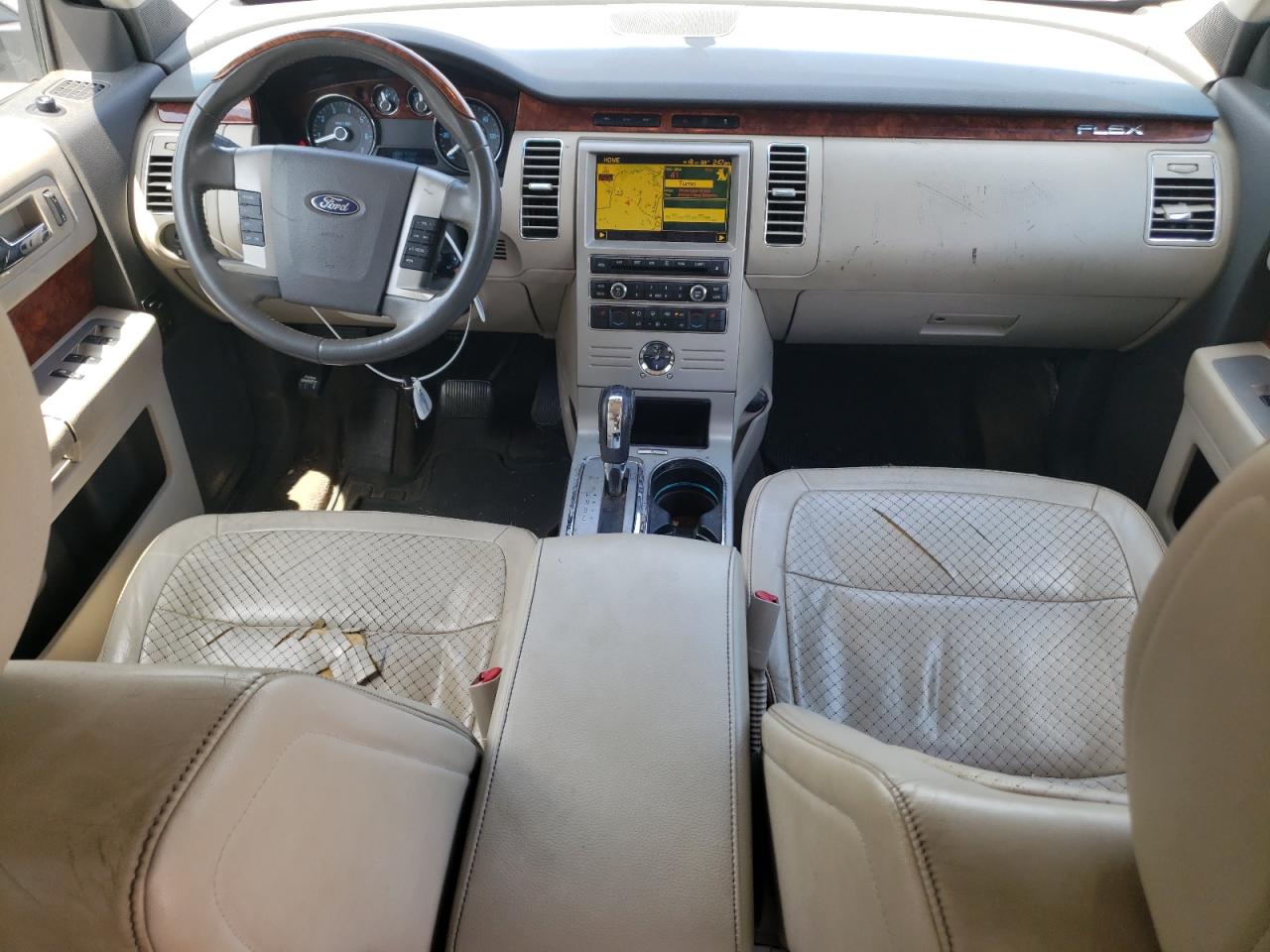 2010 Ford Flex Limited VIN: 2FMGK5DC9ABA62776 Lot: 63053904