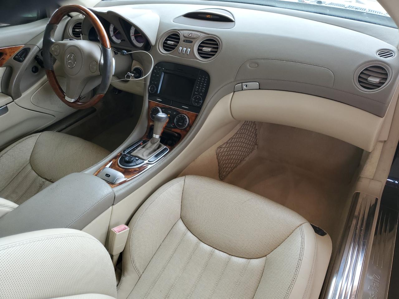 2011 Mercedes-Benz Sl 550 VIN: WDBSK7BA0BF161237 Lot: 63786514