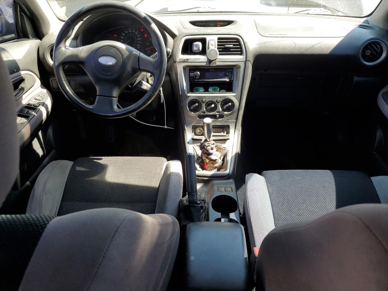 2006 Subaru Impreza 2.5I VIN: JF1GD67606G516980 Lot: 62730784