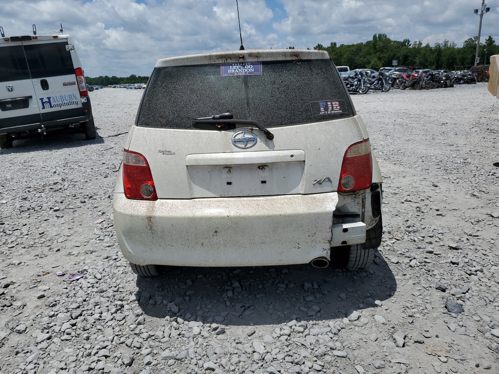 JTKKT604965016496 2006 Toyota Scion Xa