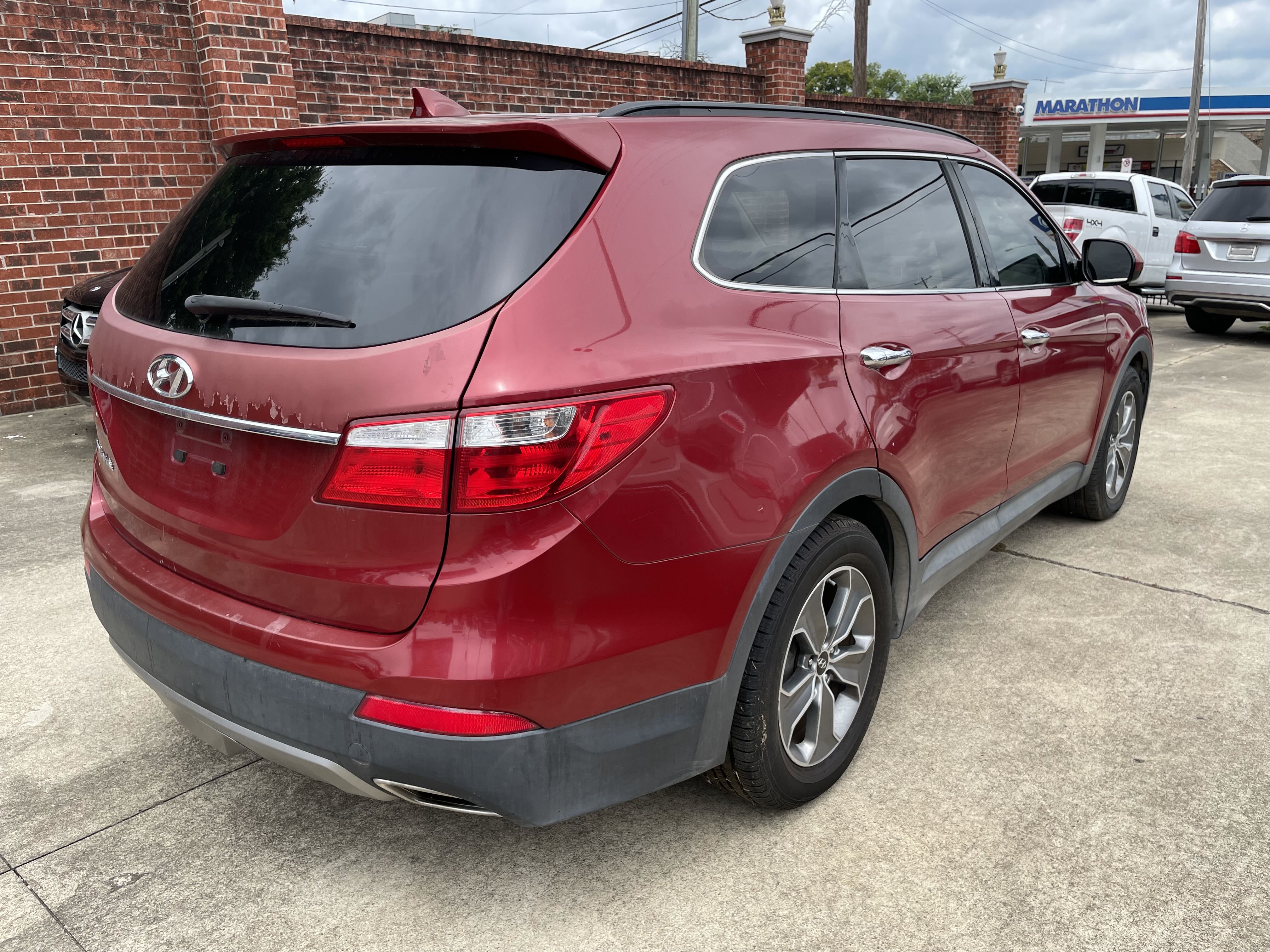 2016 Hyundai Santa Fe Se vin: KM8SM4HF3GU155170