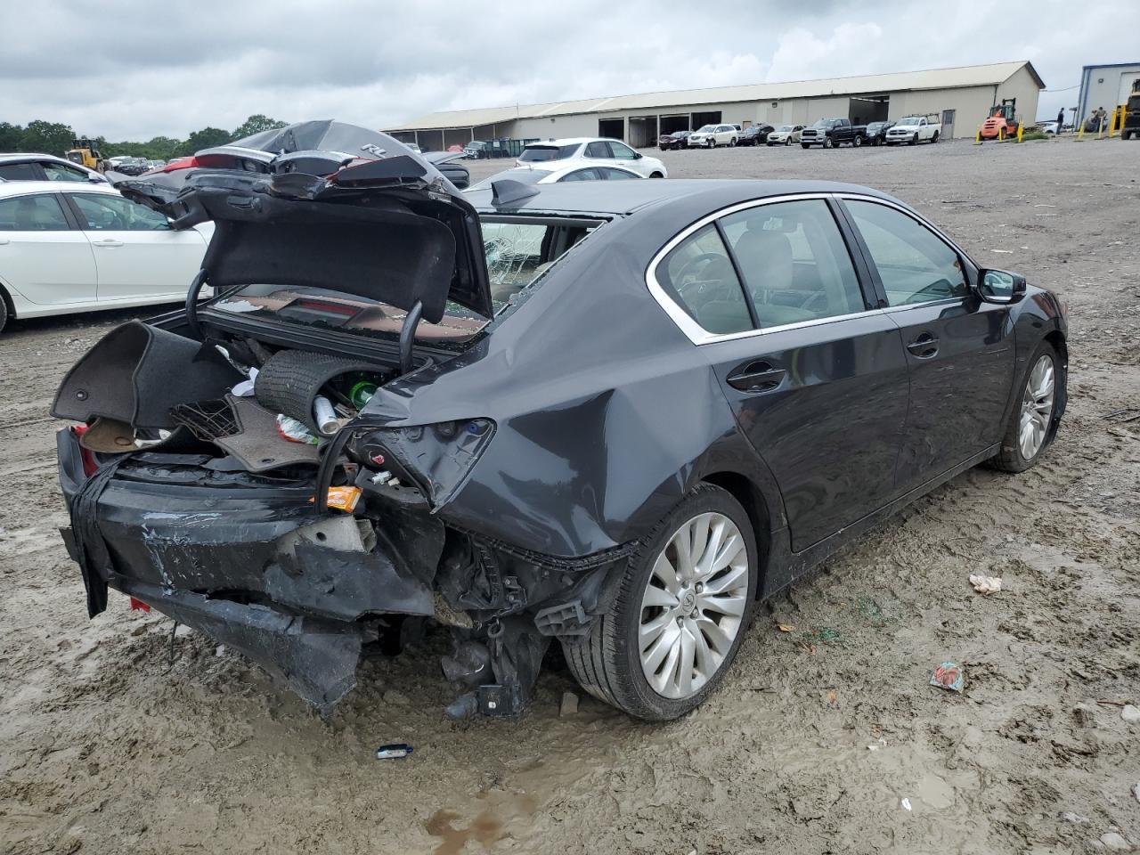 2015 Acura Rlx Tech VIN: JH4KC1F51FC000362 Lot: 64108584