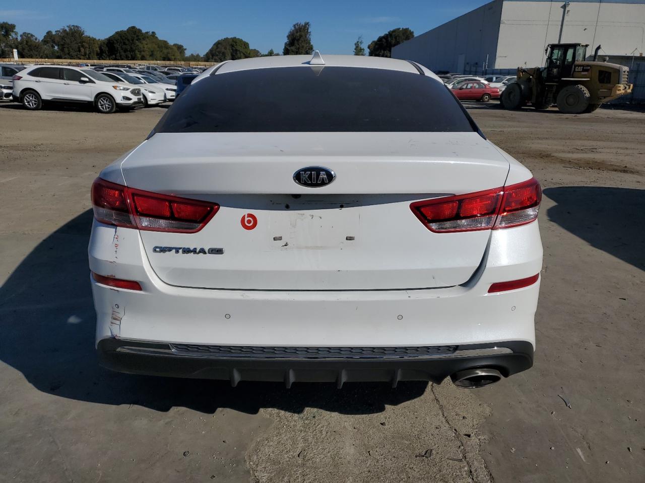 5XXGT4L35LG393306 2020 Kia Optima Lx