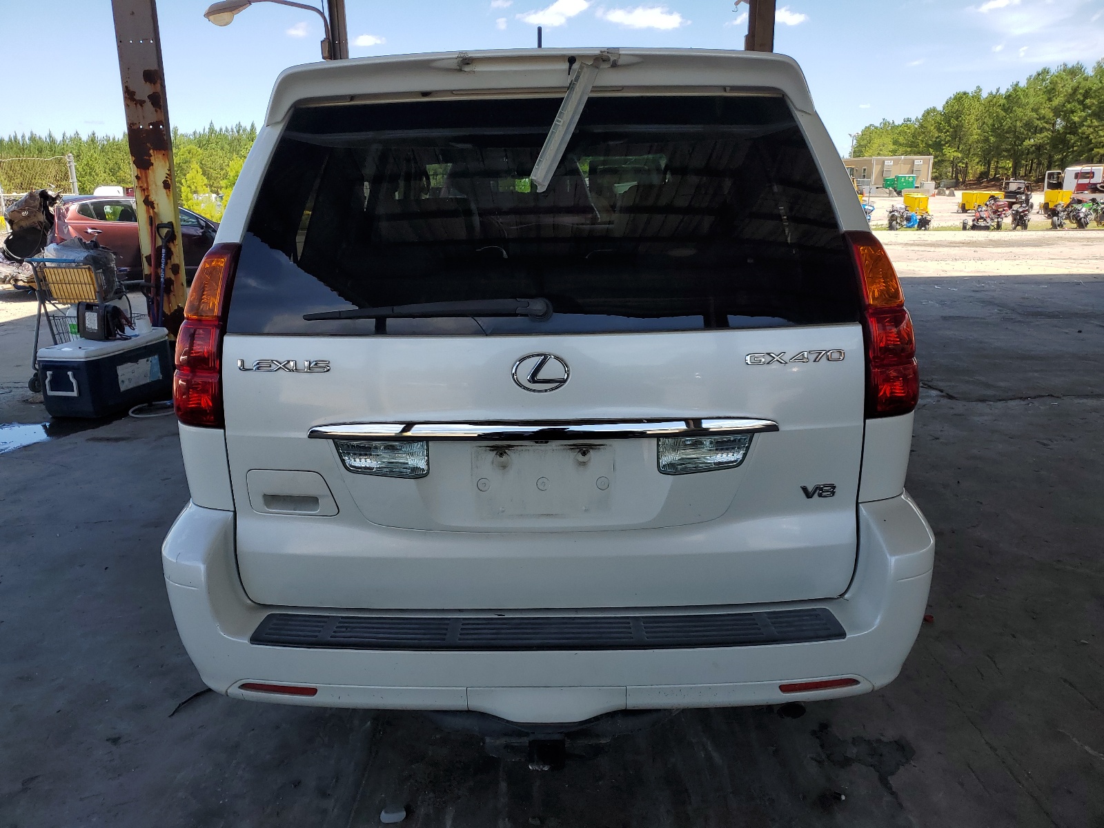 JTJBT20X560112517 2006 Lexus Gx 470