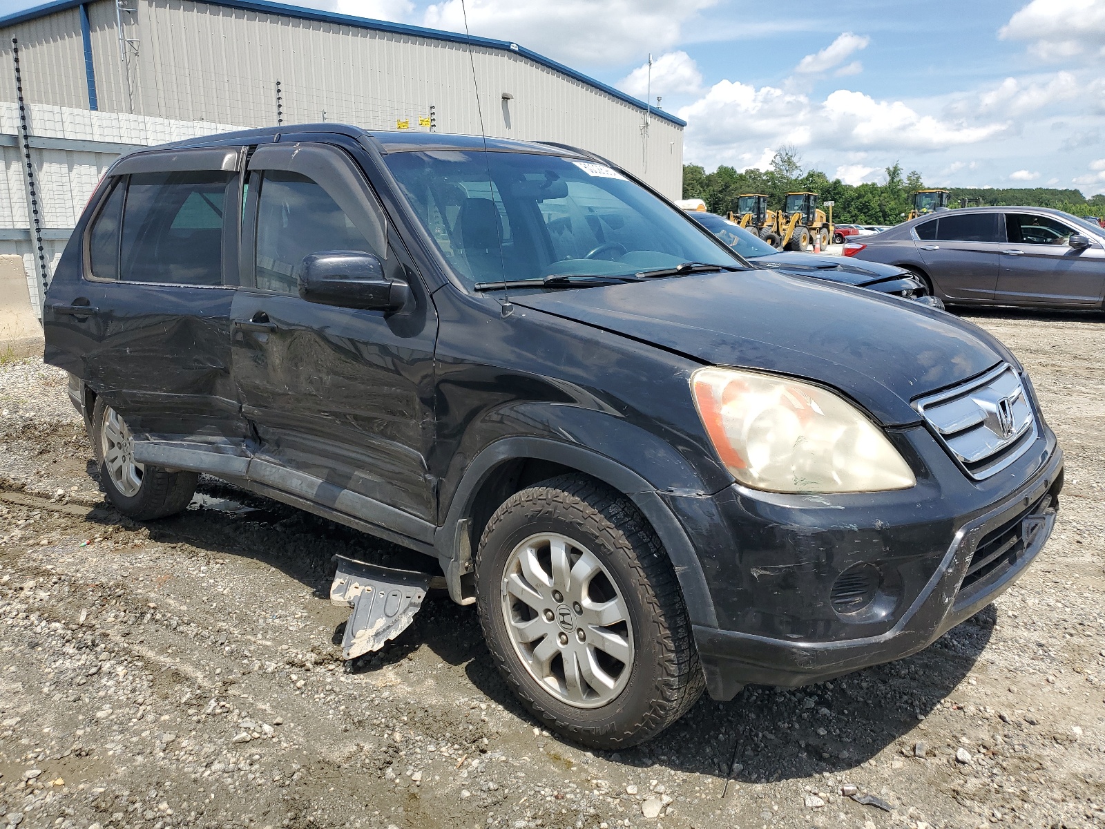 SHSRD78995U332284 2005 Honda Cr-V Se