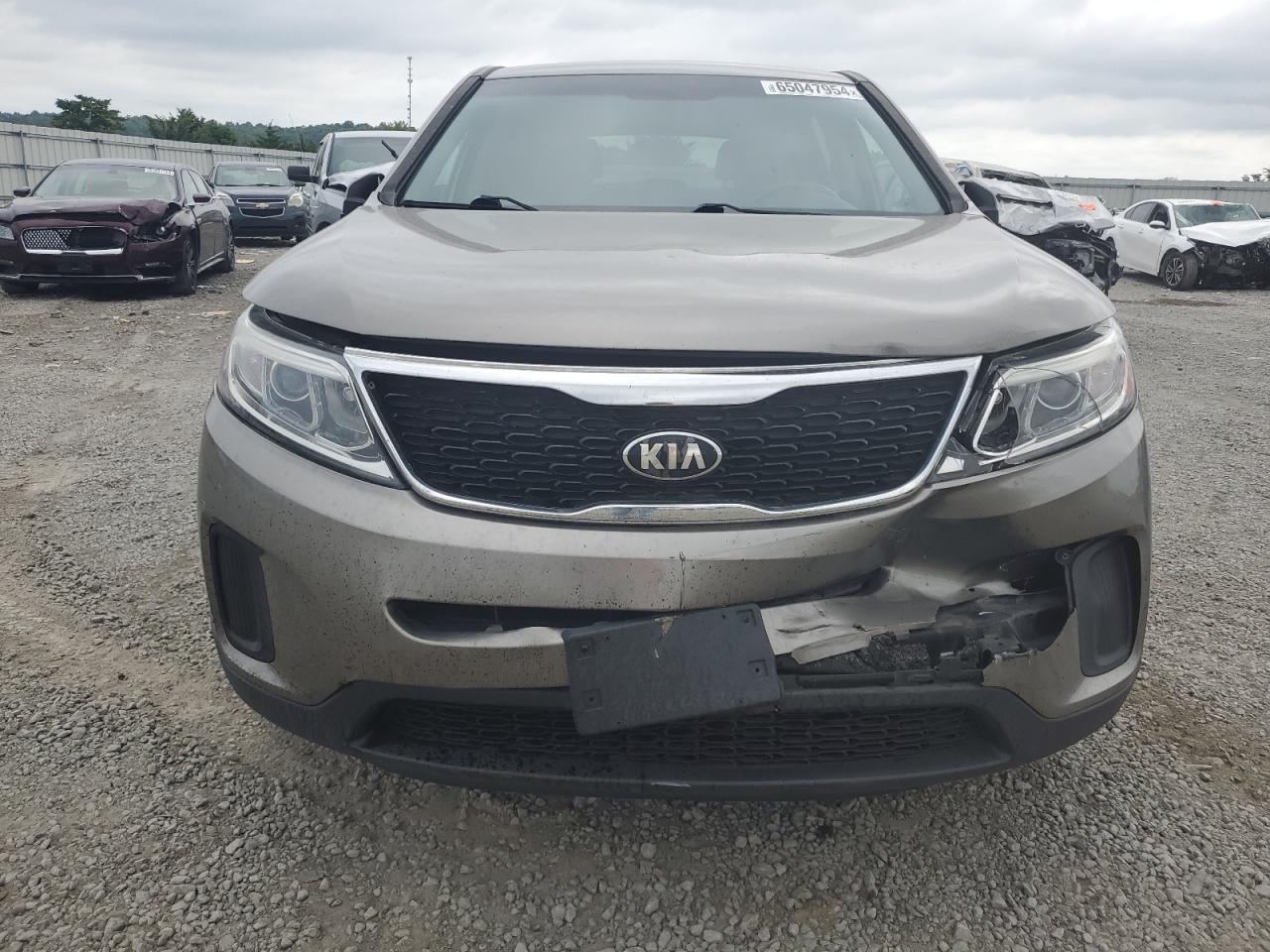 2014 Kia Sorento Lx VIN: 5XYKT3A60EG513190 Lot: 65047954