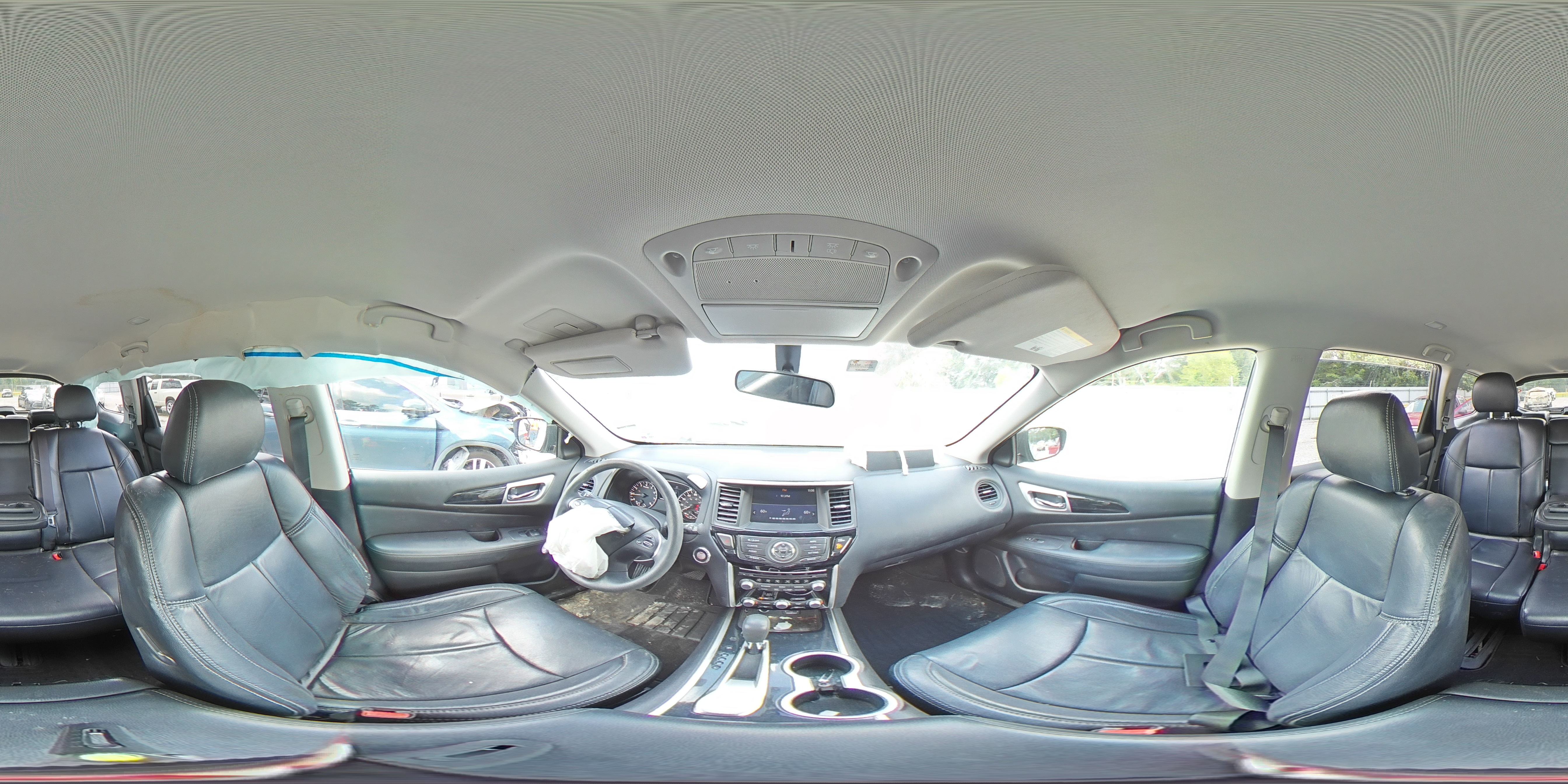 2019 Nissan Pathfinder S VIN: 5N1DR2MN6KC645077 Lot: 61957954