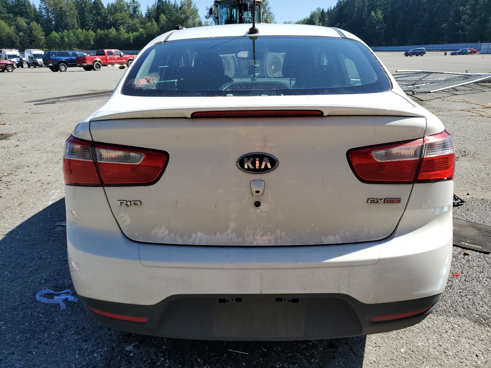 KNADN4A38D6164261 2013 Kia Rio Ex